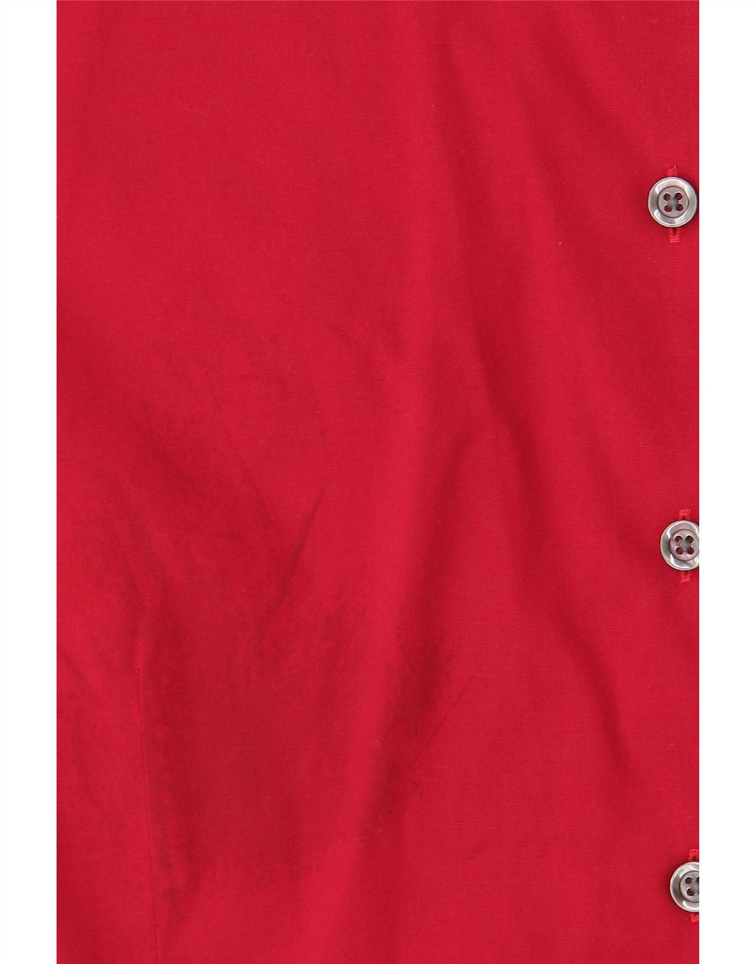 EDDIE BAUER Womens Shirt UK 18 XL Red Cotton Vintage Eddie Bauer and Second-Hand Eddie Bauer from Messina Hembry 