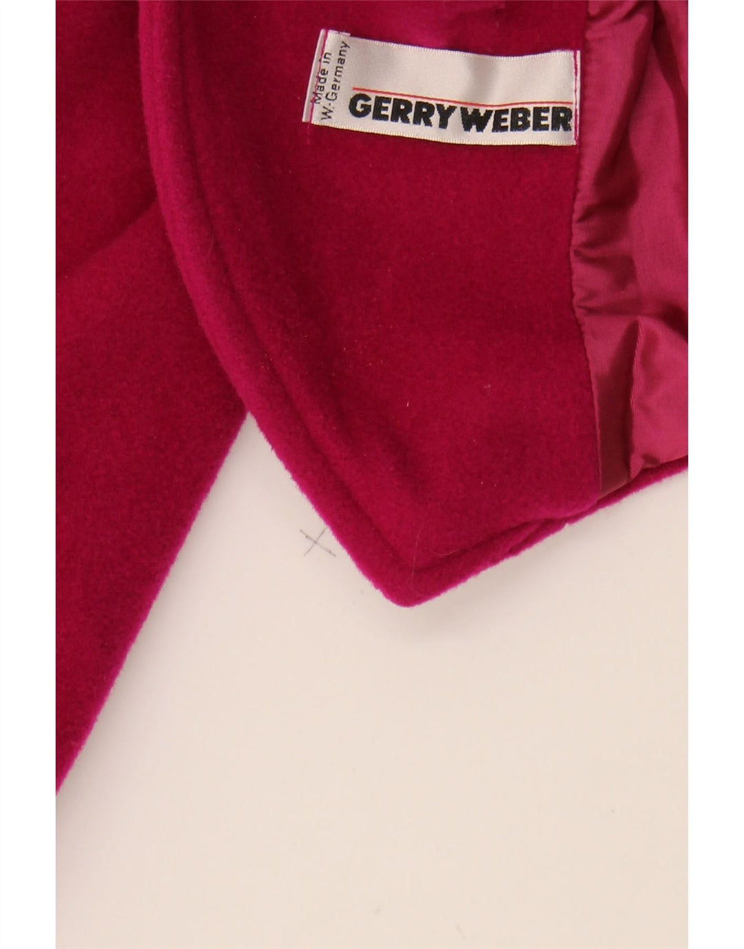 GERRY WEBER Womens Double Breasted Blazer Jacket IT 40 Small Pink Cashmere Vintage Gerry Weber and Second-Hand Gerry Weber from Messina Hembry 