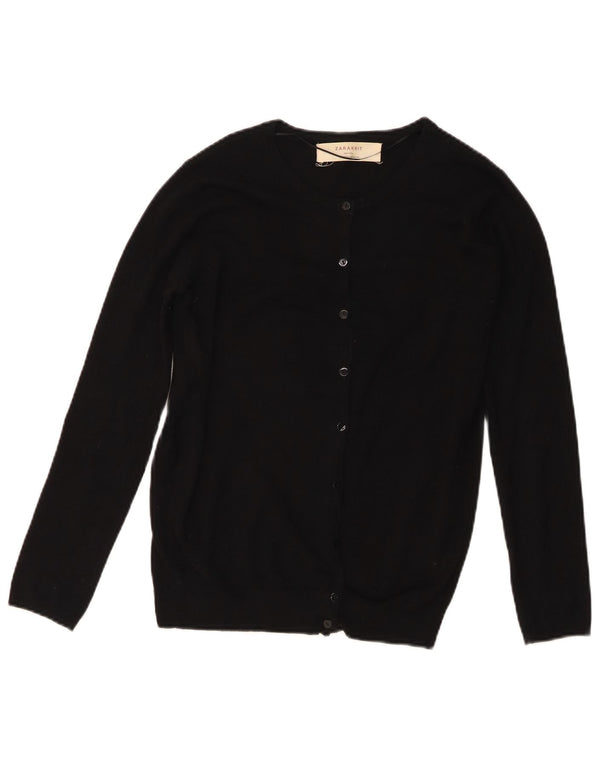 Zara Dame Cardigan Sweater UK 12 Medium Sort