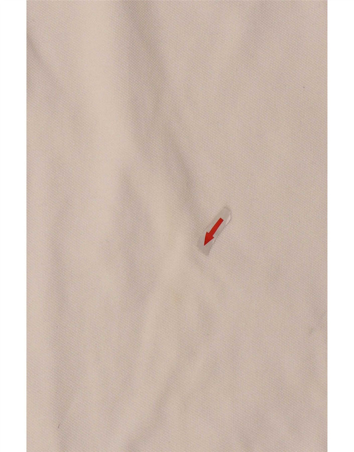Fred Perry Herre poloshirt XL hvid bomuld