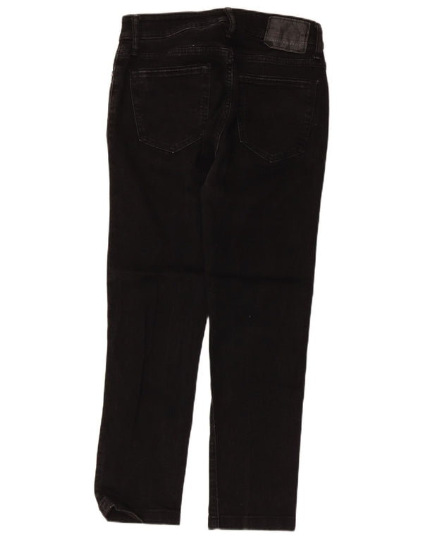 American Eagle Womens Cropped Jeans W30 L26 Sort bomuld