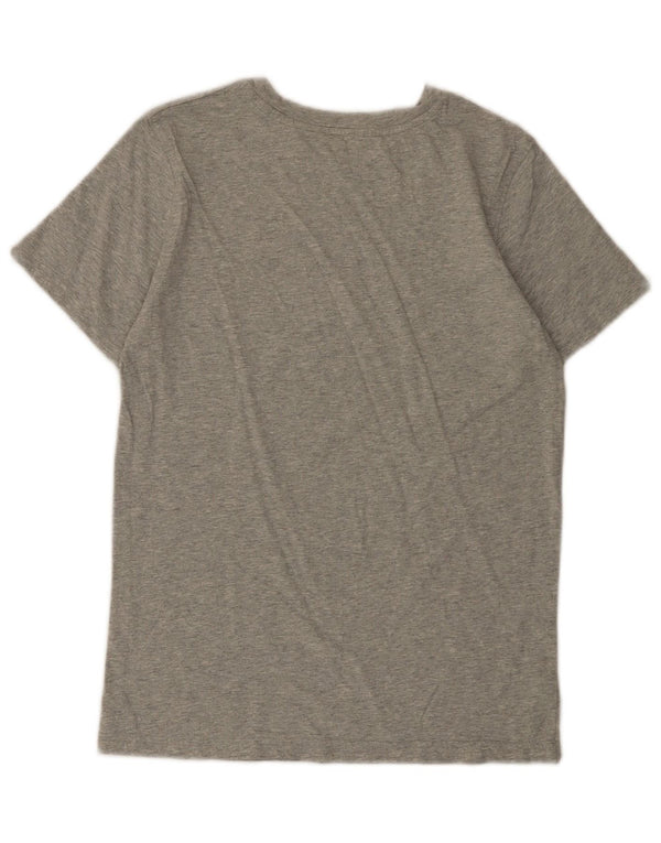 Calvin Klein Boys T-Shirt Top 14-15 Years XL Grey Cotton