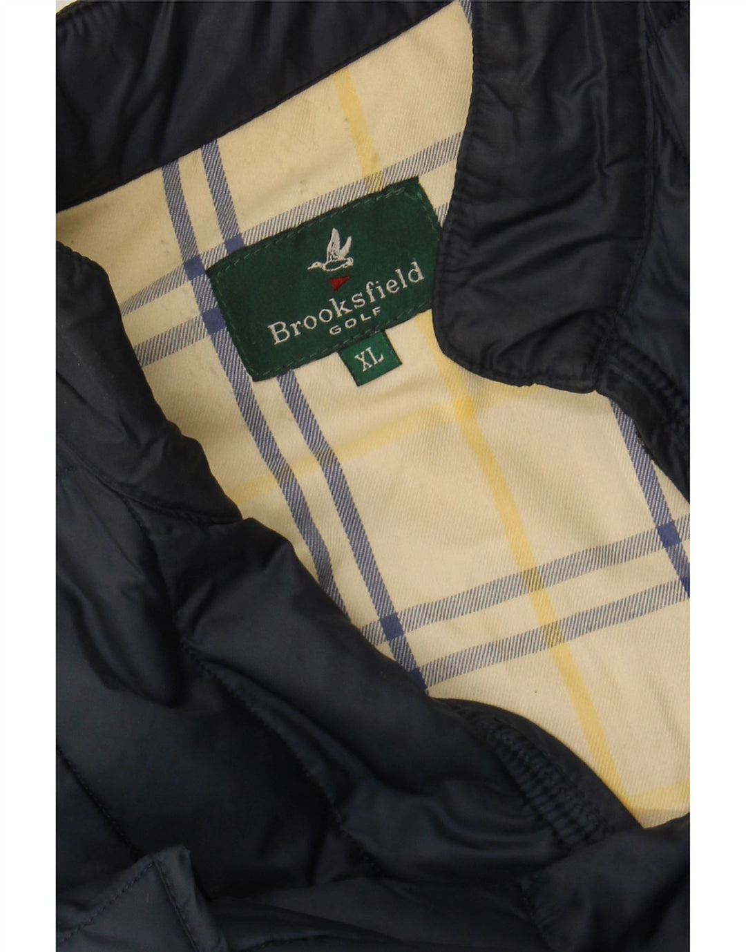 BROOKSFIELD Womens Padded Jacket UK 18 XL Navy Blue Polyamide