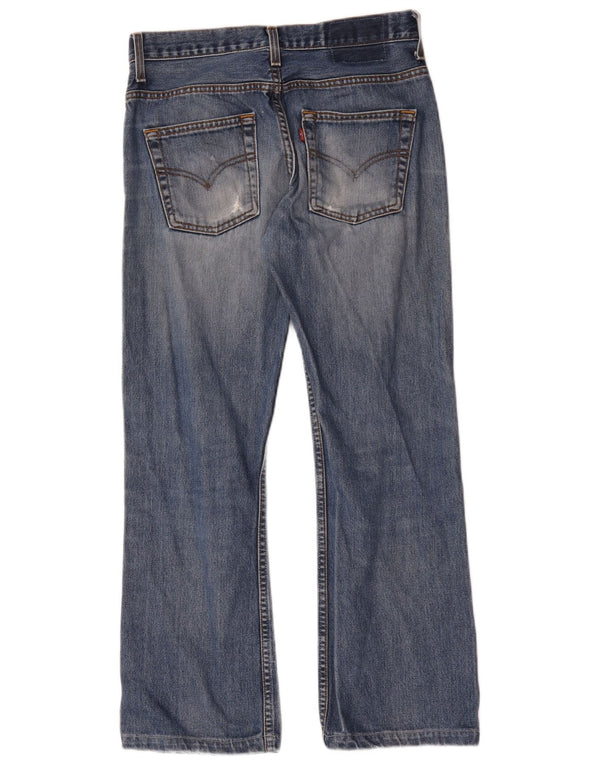 Levi's Bootcut jeans til mænd W30 L27 Blå