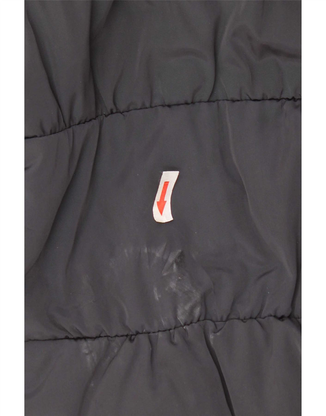 Max & Co. Herre polstret jakke UK 14 Large Navy Blue Polyester