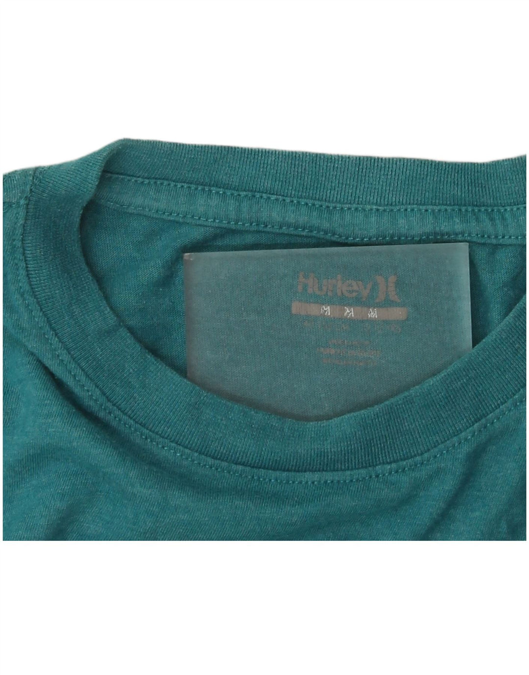 Hurley Boys Grafisk T-Shirt Top 11-12 år Medium Grøn