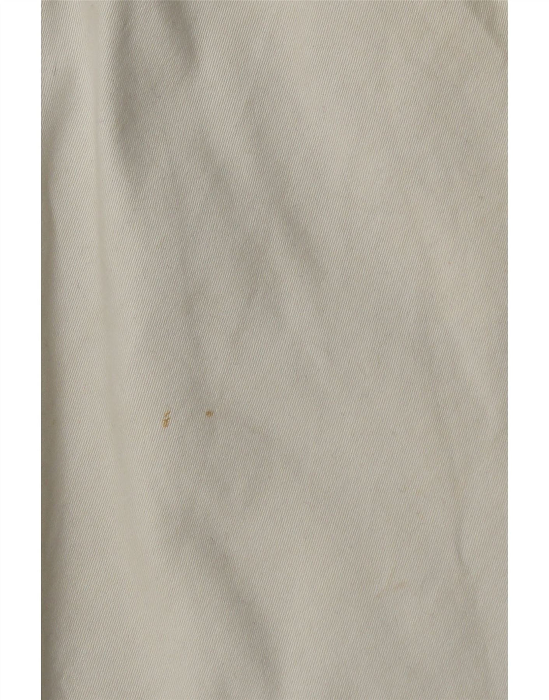 VINTAGE A-line nederdel til kvinder Small W26 Off White Colourblock