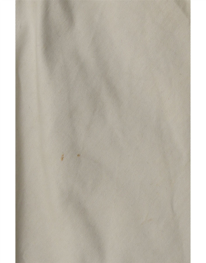 VINTAGE A-line nederdel til kvinder Small W26 Off White Colourblock