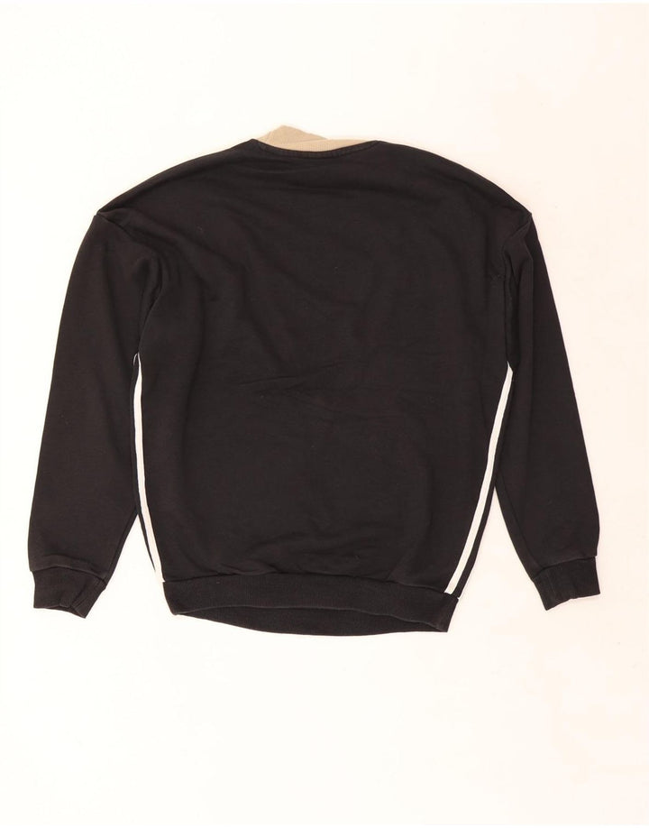 Adidas Graphic Sweatshirt Jumper UK 12 Medium Sort Colourblock