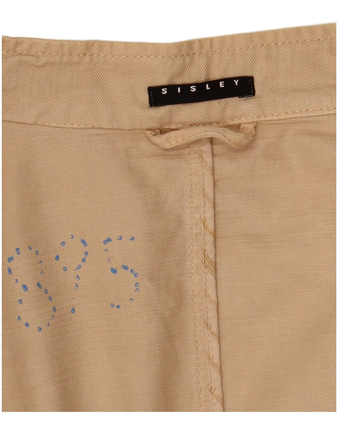 Sisley Herre Utility Jacket UK 38 Medium Beige