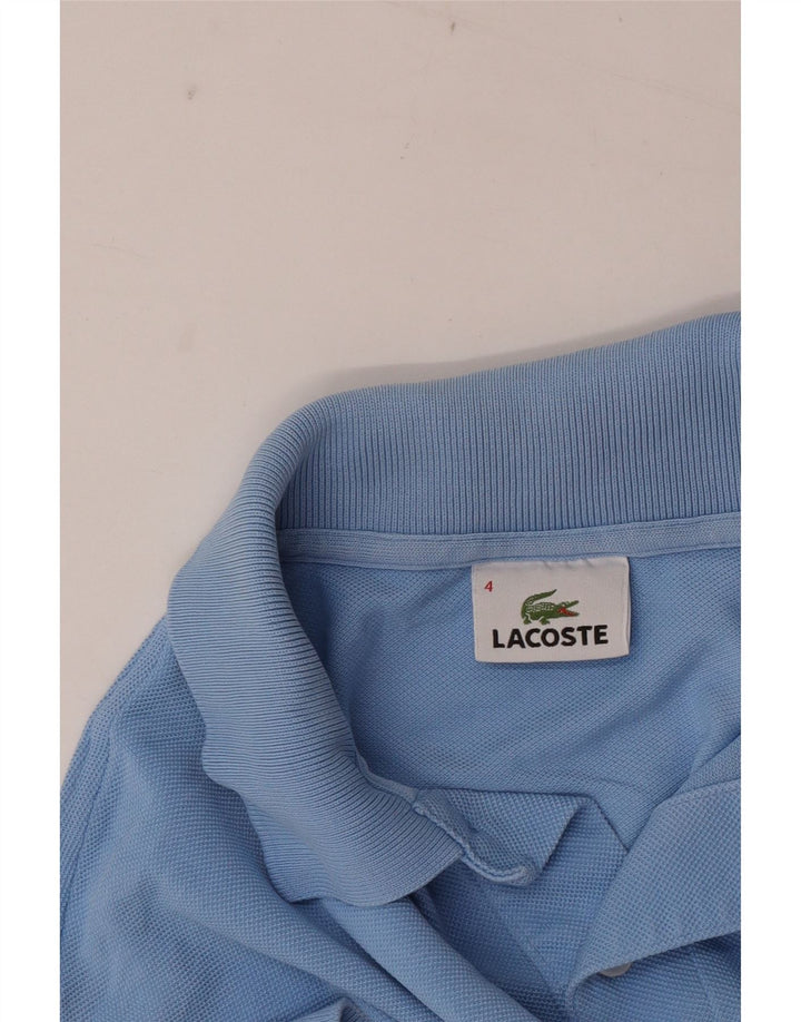 Lacoste Polo skjorte til mænd størrelse 4 Medium Blå