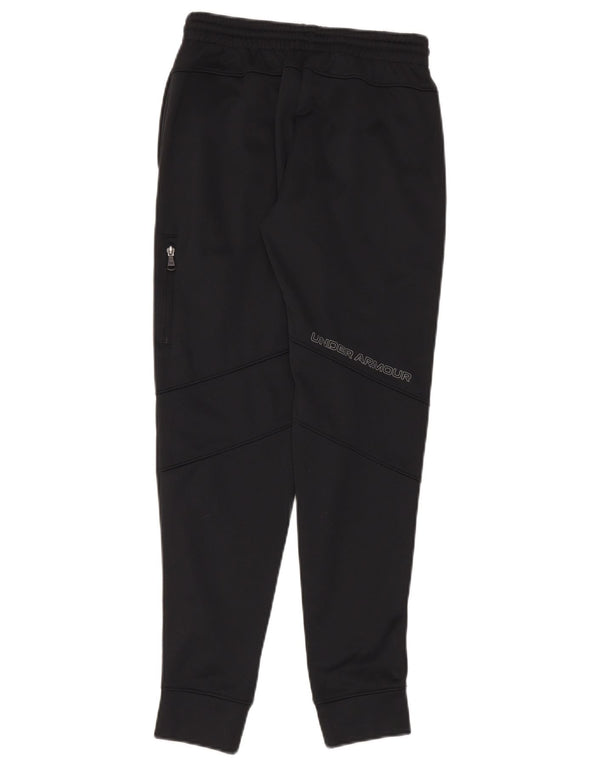 Under Armour Boys Træningsdragt Bukser Joggers 11-12 år Large Sort