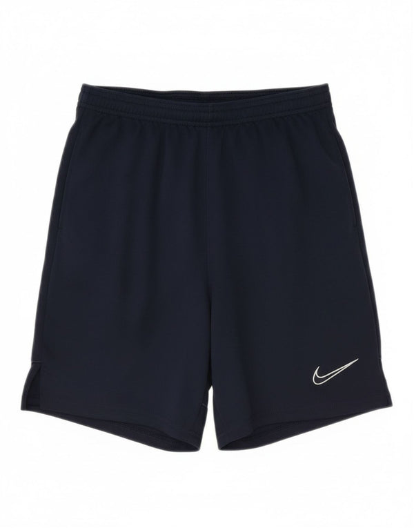Nike drenge Dri Fit sportsshorts 12-13 år store marineblå polyester