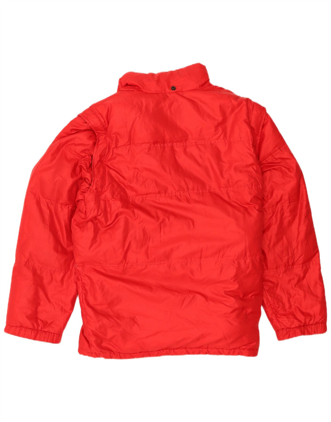 Sergio Tacchini Herre Polstret Jakke IT 54 2XL Rød Polyamid