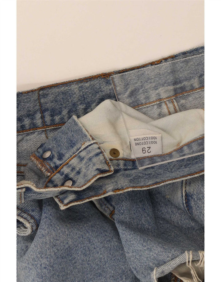 Levi's Dame denim Shorts Medium W29 Blå Bomuld