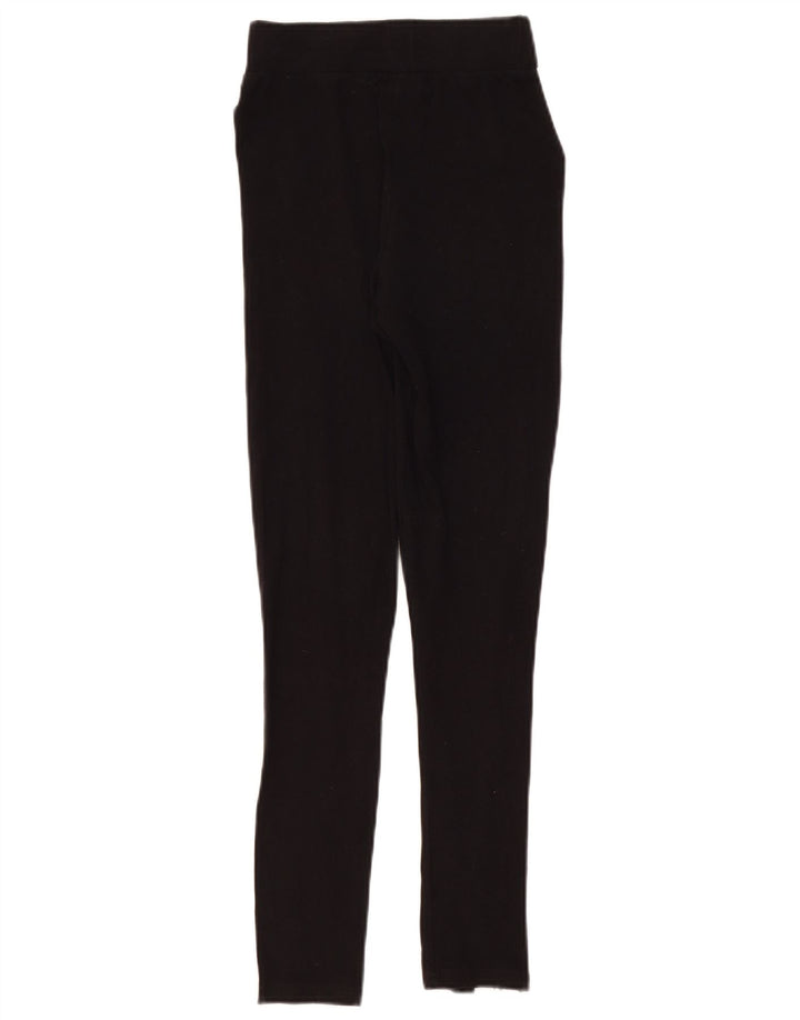 Fila Grafiske Leggings til kvinder UK 6 XS Sort