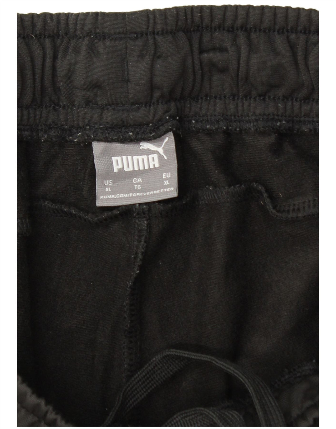 Puma Herre træningsdragt Bukser Joggers XL Sort Polyester