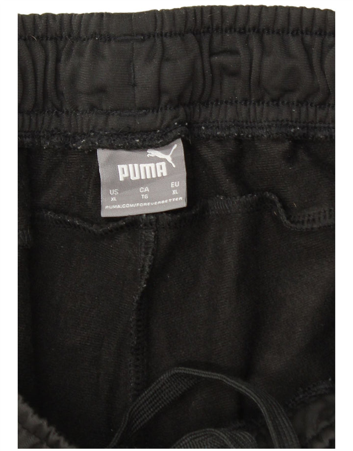 Puma Herre træningsdragt Bukser Joggers XL Sort Polyester
