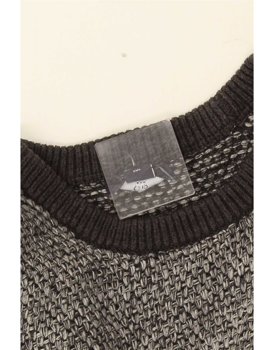 Gap Herre Crew Neck trøje Små grå Flecked