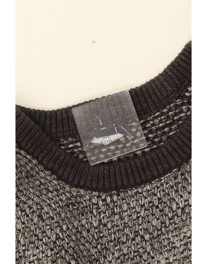 Gap Herre Crew Neck trøje Små grå Flecked