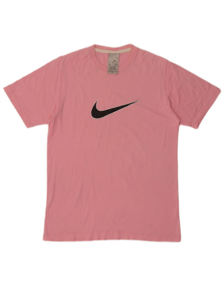 Nike grafisk t-shirt til mænd, medium pink bomuld