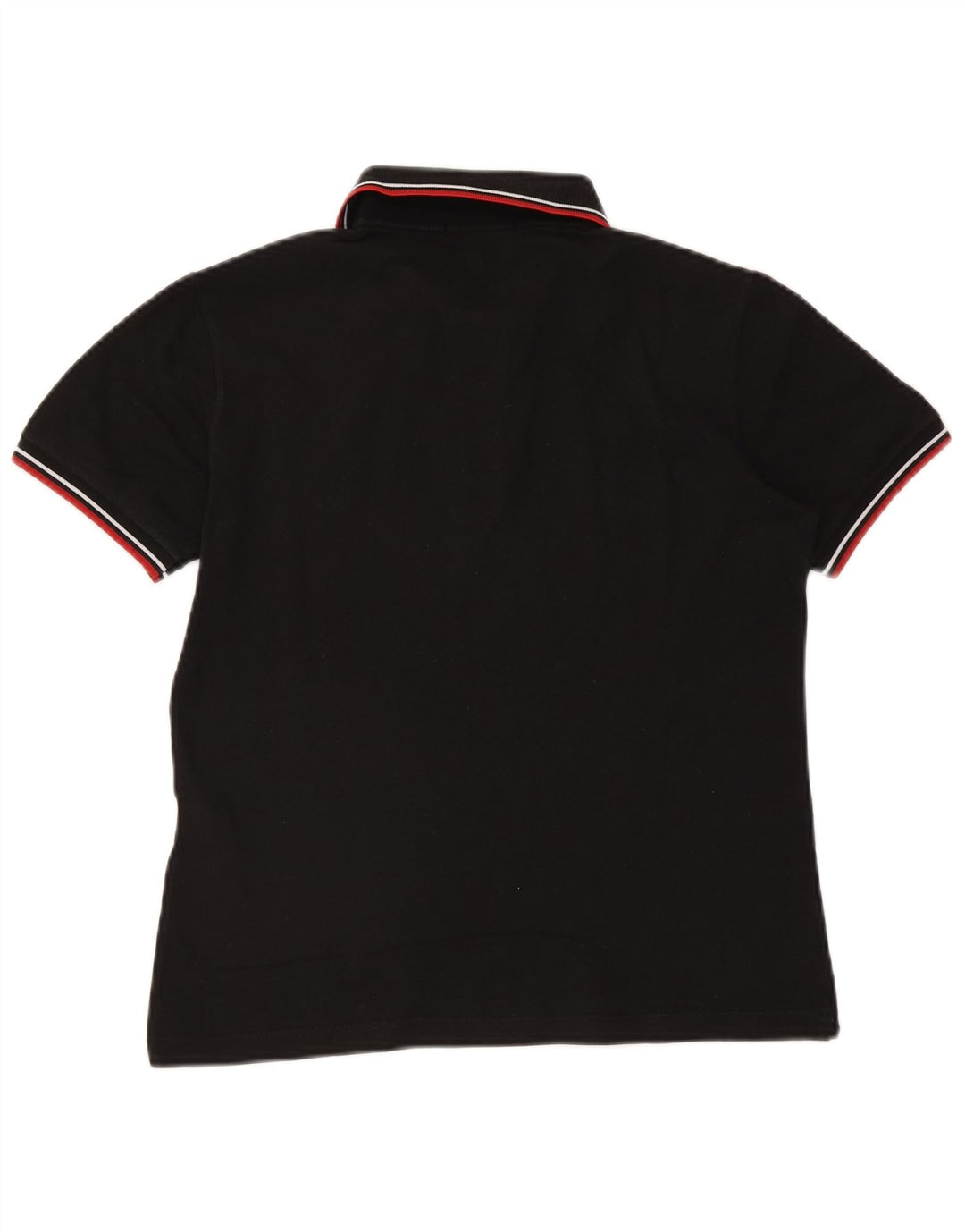 Fred Perry Herre poloshirt Lille sort stribet bomuld
