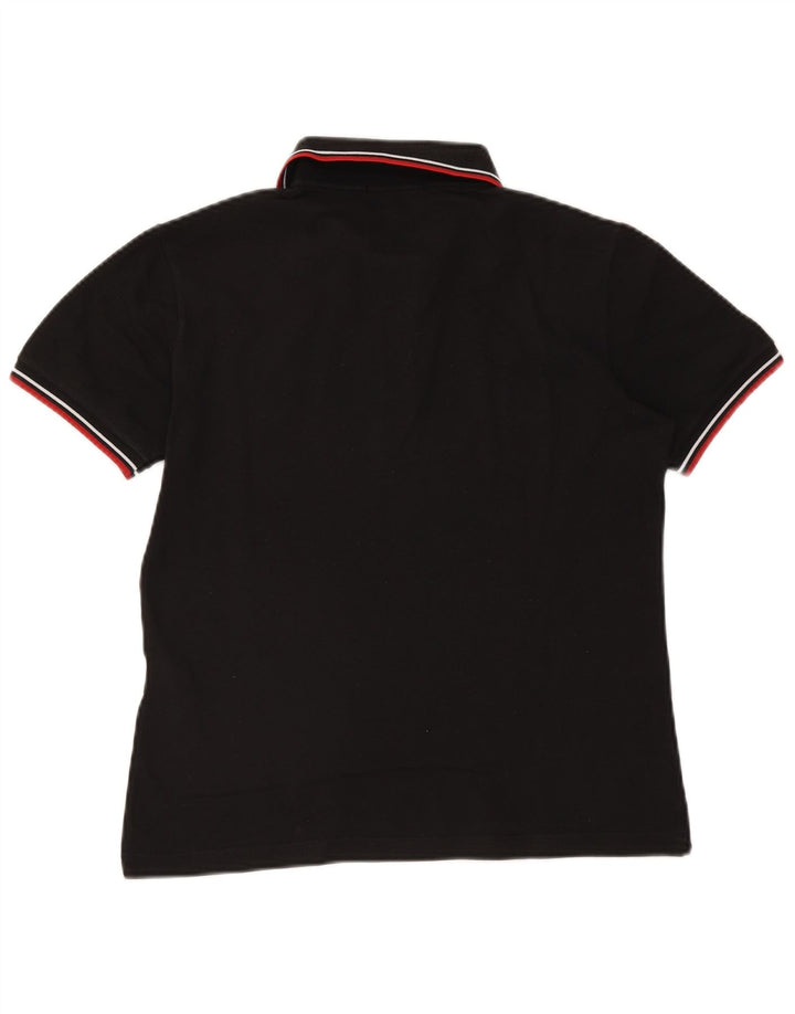 Fred Perry Herre poloshirt Lille sort stribet bomuld