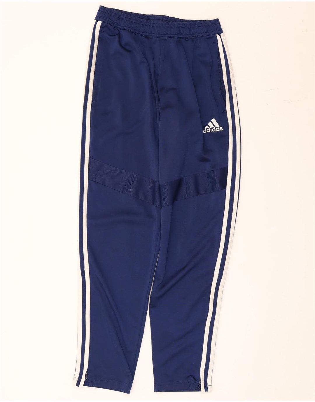Adidas Træningsdragtsbukser til mænd Små marineblå polyester