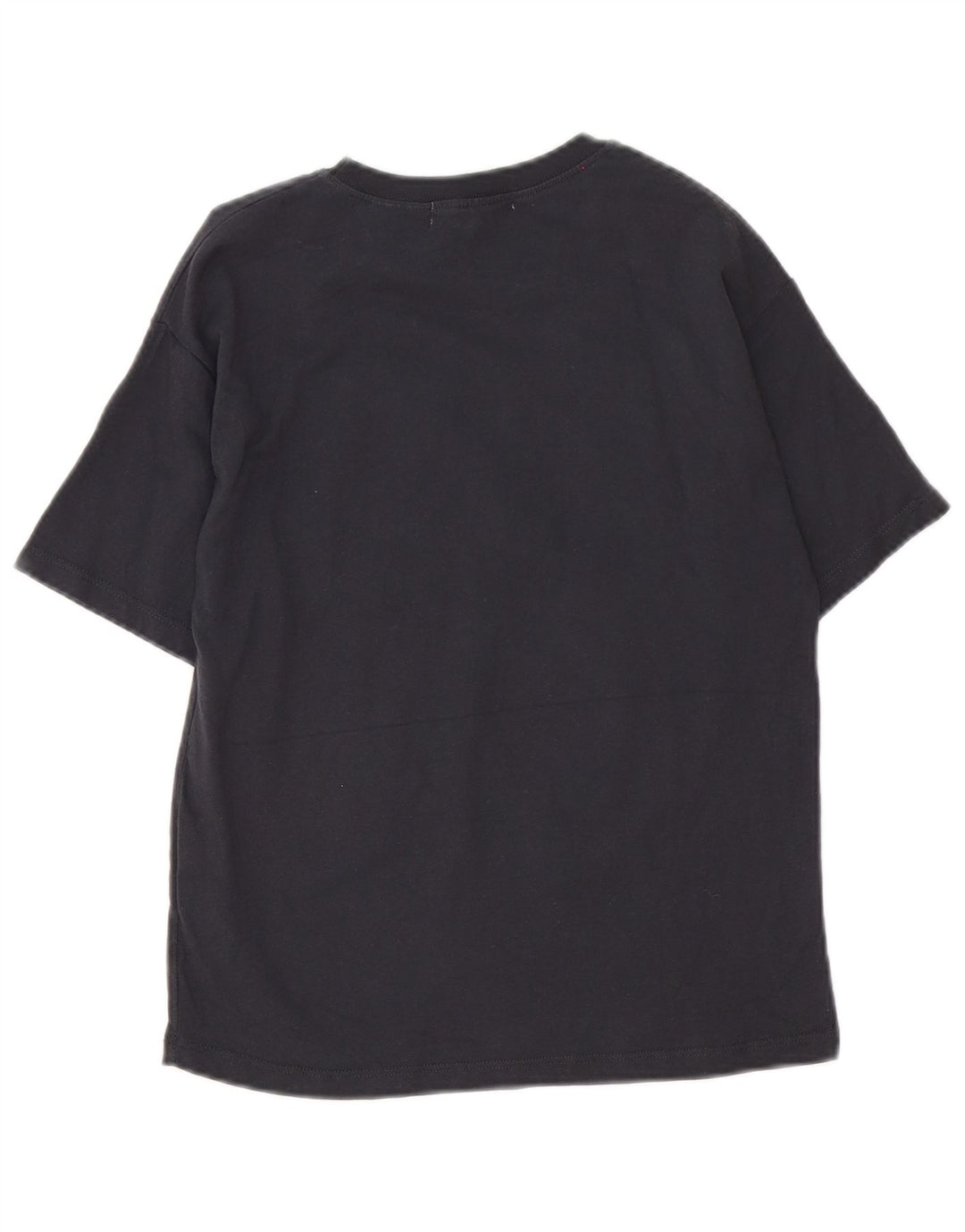 Zara drenge grafisk t-shirt top 9-10 år sort bomuld