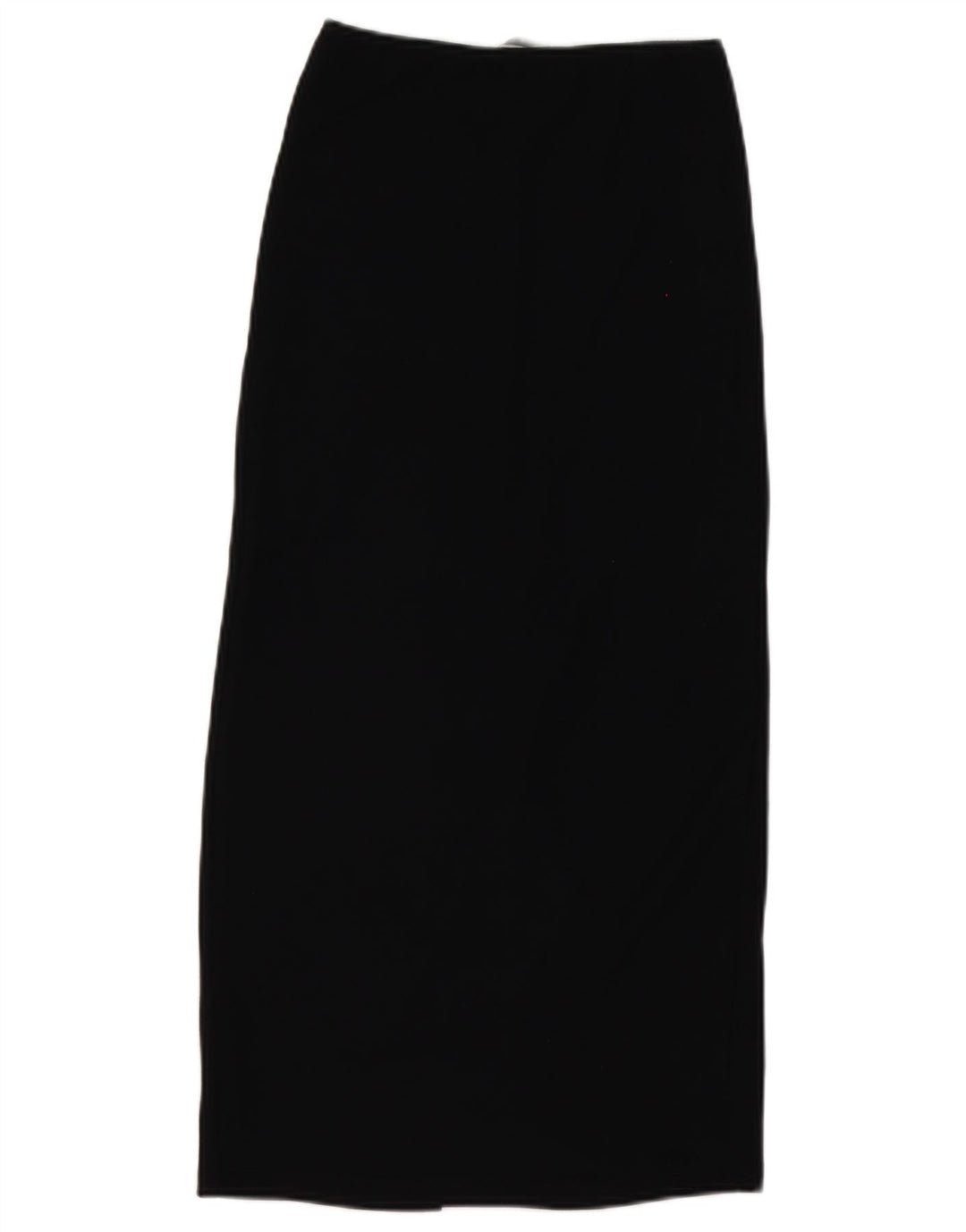Zara Midi Nederdel Small W28 Sort til kvinder