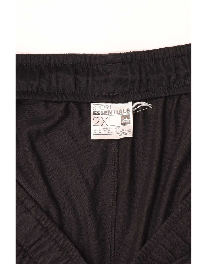 Adidas Herre Regular Sports Shorts 2XL Sort
