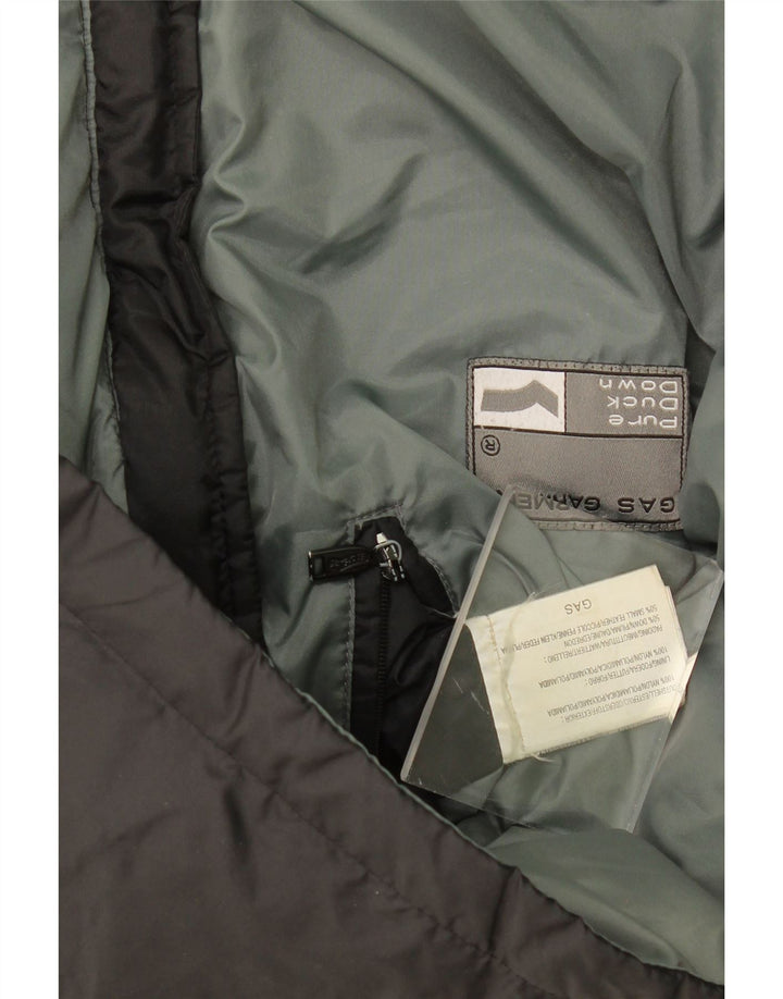 Gas Polstret Gilet UK 40 Stor sort polyamid