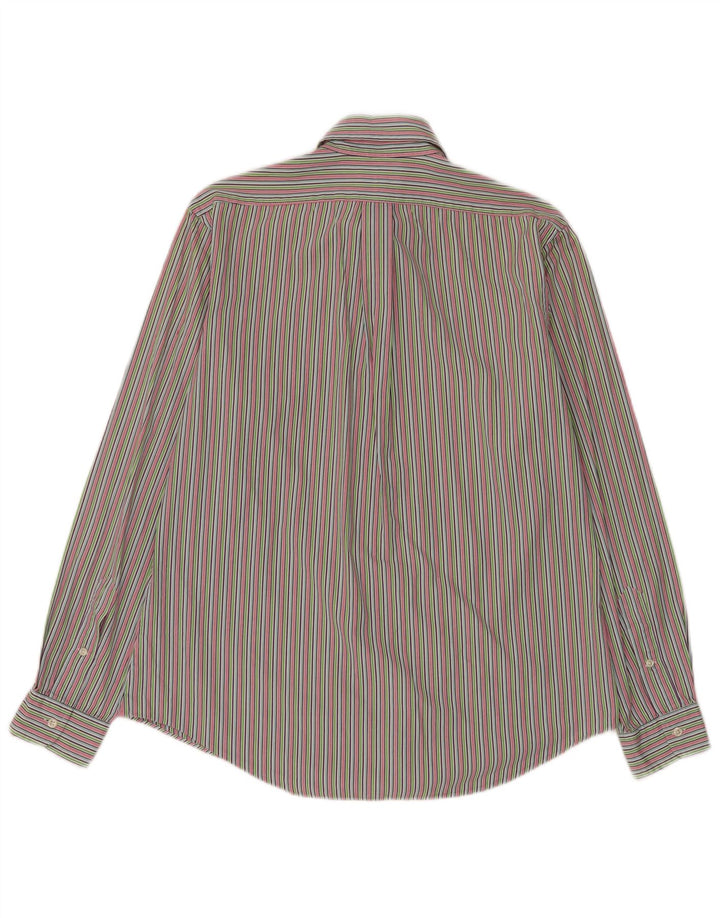 Polo Ralph Lauren Herreskjorte str. 40/41 16 Stor flerfarvet stribet