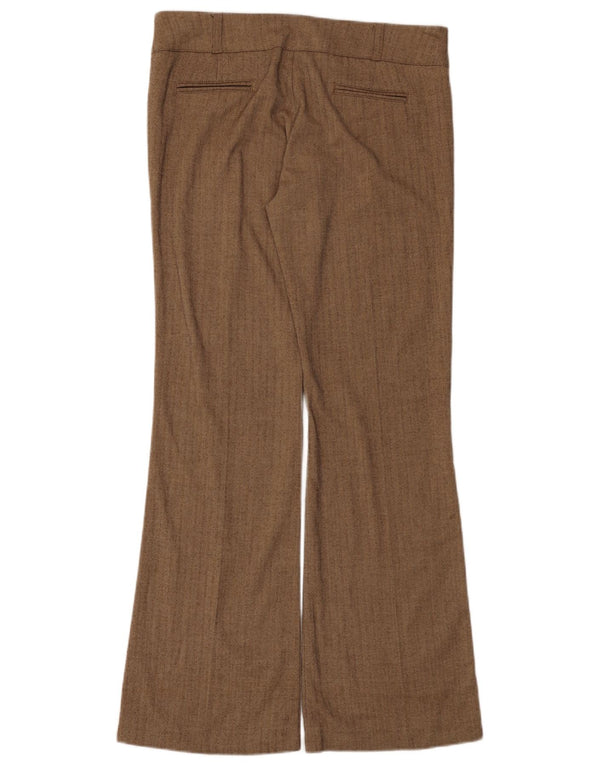 Jane Norman Dame Casual Bukser US 12 Large W34 L33 Brun Sildeben