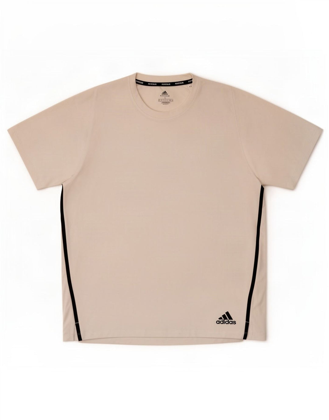 Adidas Herre Aeroready T-Shirt Top Stor Hvid Polyester