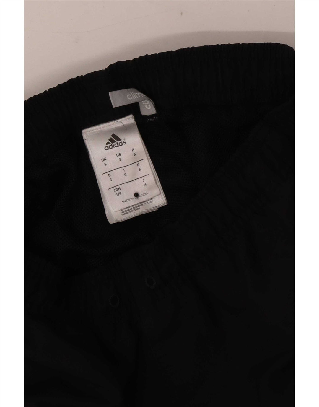 Adidas Herre Climalite Cargo Træningsdragt Bukser Joggers Small Black