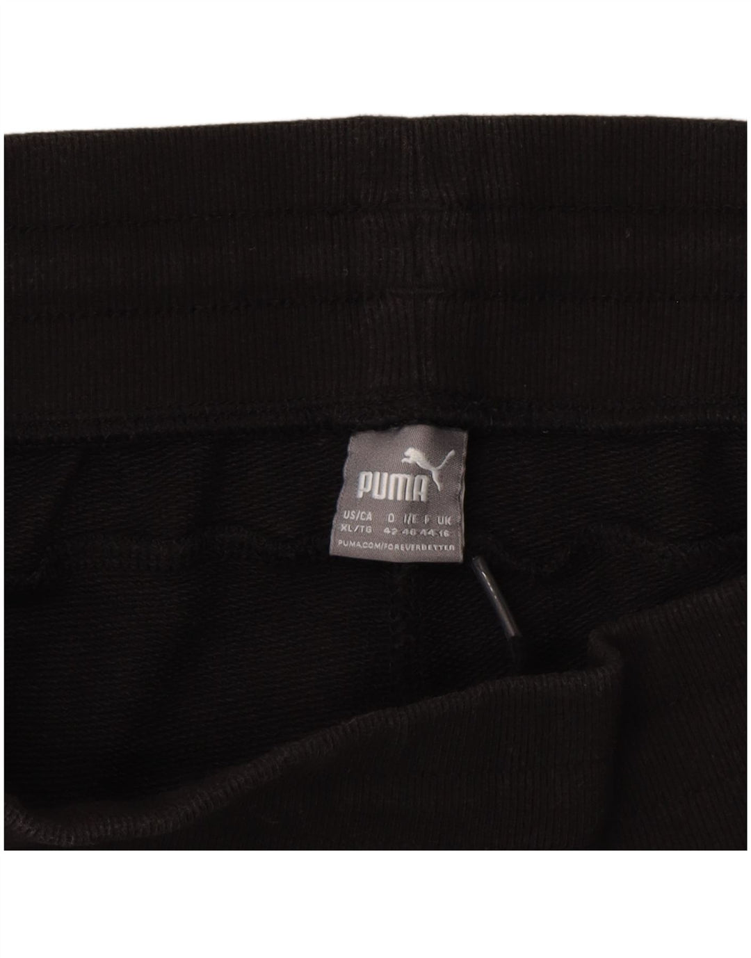 PUMA Womens Sport Shorts UK 16 Large Black