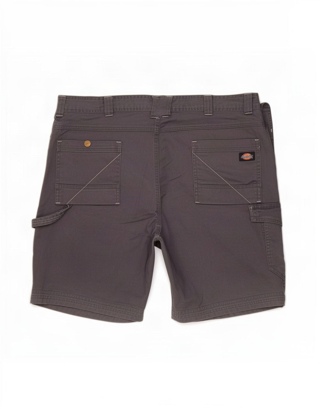 Dickies Herre Cargo Shorts W42 2XL Grå Polyester