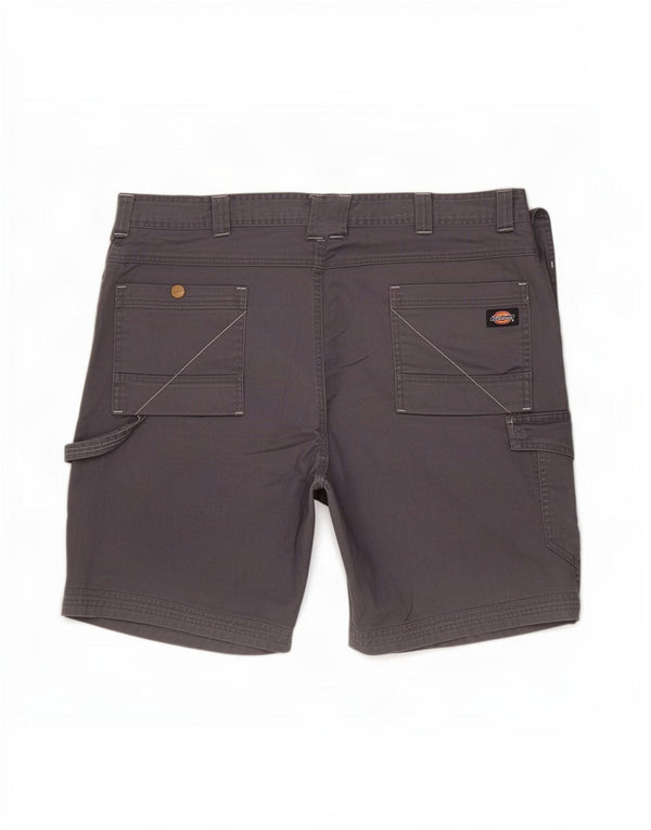 Dickies Mens Cargo Shorts W42 2XL Grey Polyester