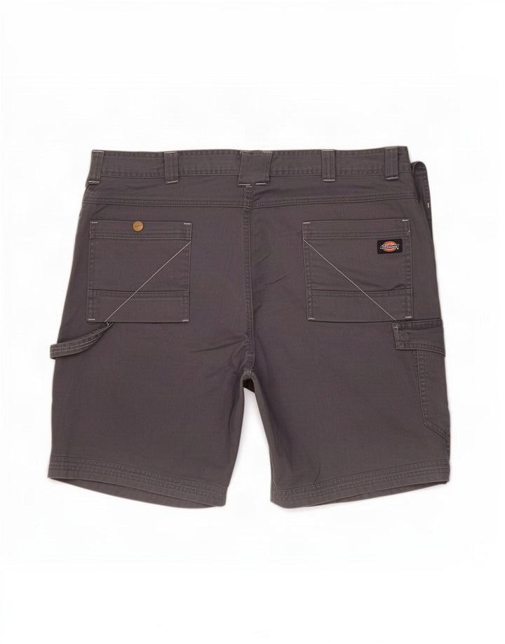 Dickies Herre Cargo Shorts W42 2XL Grå Polyester