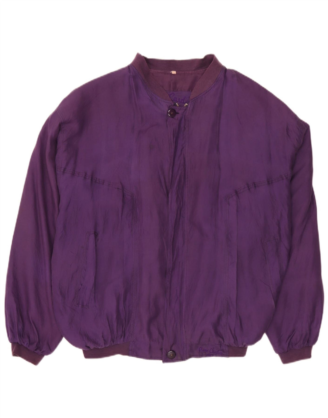 Pierre Cardin Bomberjakke til mænd UK 42XL Lilla