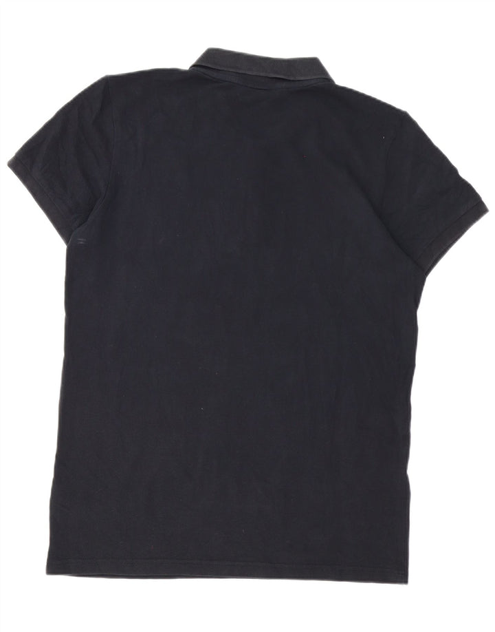 Adidas herre poloshirt Medium sort bomuld