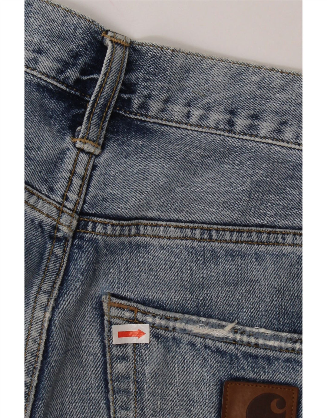 Carhartt Herre Slim Jeans W28 L30 Blå Bomuld