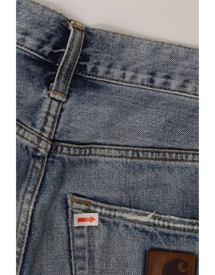 Carhartt Herre Slim Jeans W28 L30 Blå Bomuld