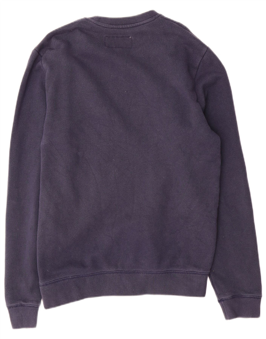 Jack Wills Herre grafisk sweatshirt jumper lille marineblå bomuld