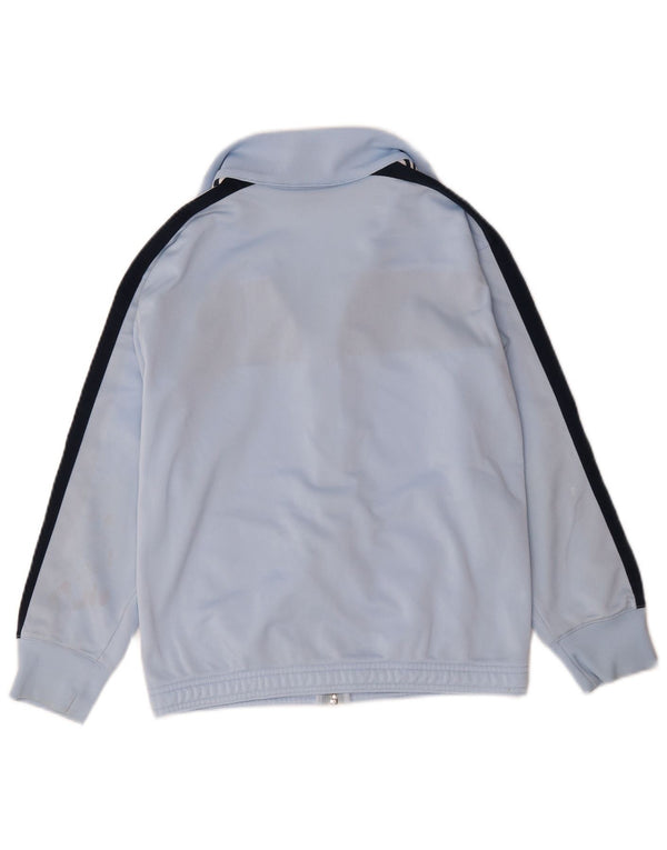 Nike drenge grafisk træningsdragt topjakke 10-11 år Medium Blue Colourblock