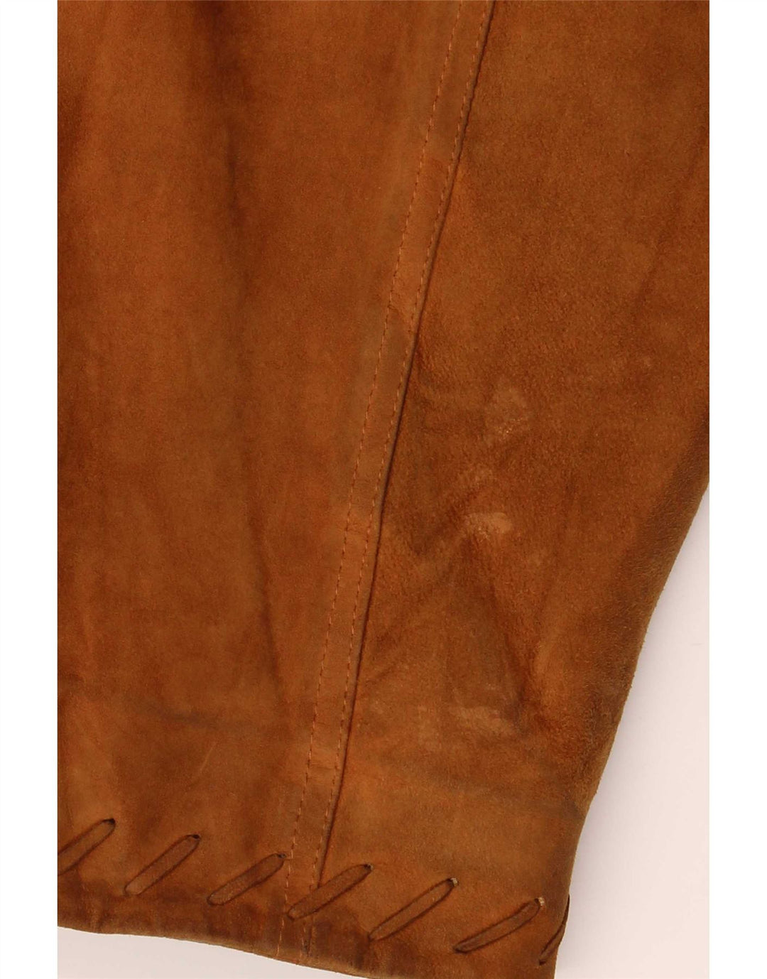Conbipel Dame Oversized Ruskindsjakke IT 46 Stor Brun