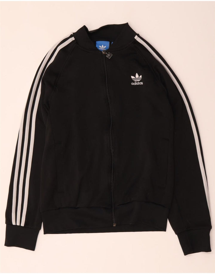 Adidas Træningsdragt til mænd Topjakke Medium Sort Polyester