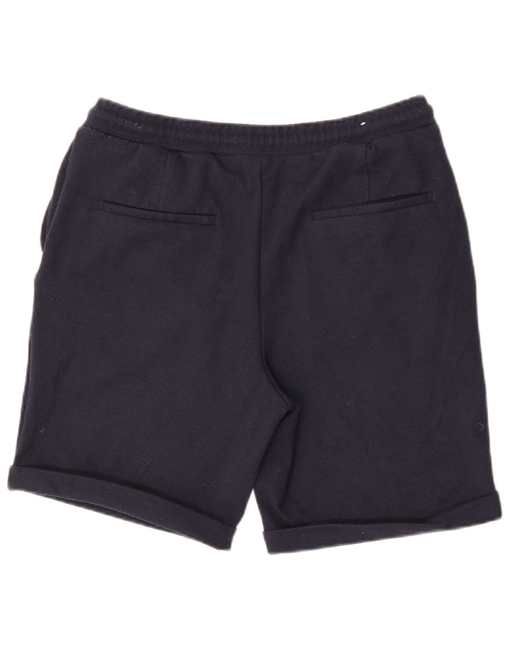 Zara Herre Sportshorts Large Navy Blue Polyester