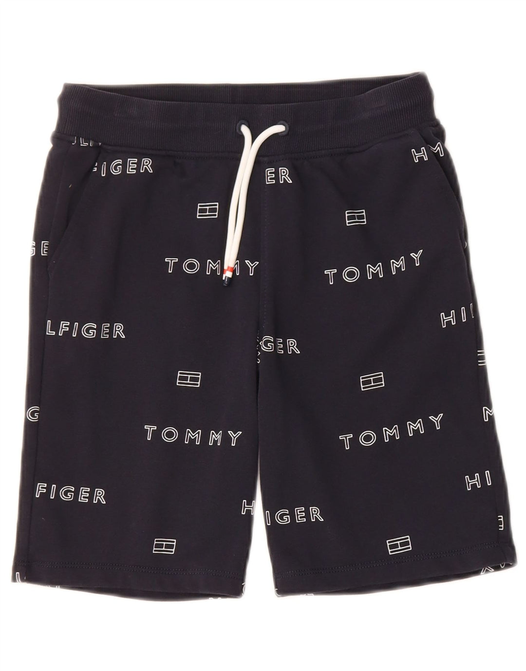 TOMMY HILFIGER Boys Graphic 2 Piece Set 12-13 Years  Large Navy Blue